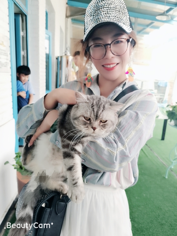 小黑猫的第一张照片--柳州相亲服务中心