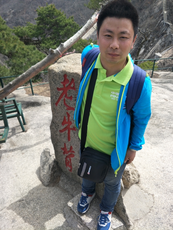 王明达的第一张照片--柳州相亲服务中心