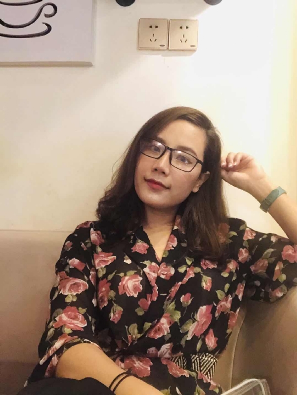 蝴蝶与蓝的第一张照片--柳州相亲服务中心