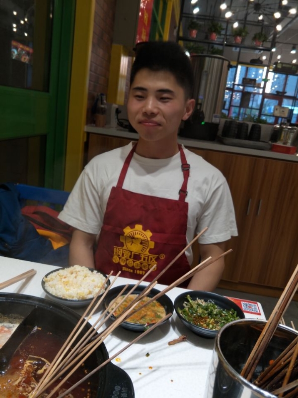 明晨的第一张照片--柳州相亲服务中心