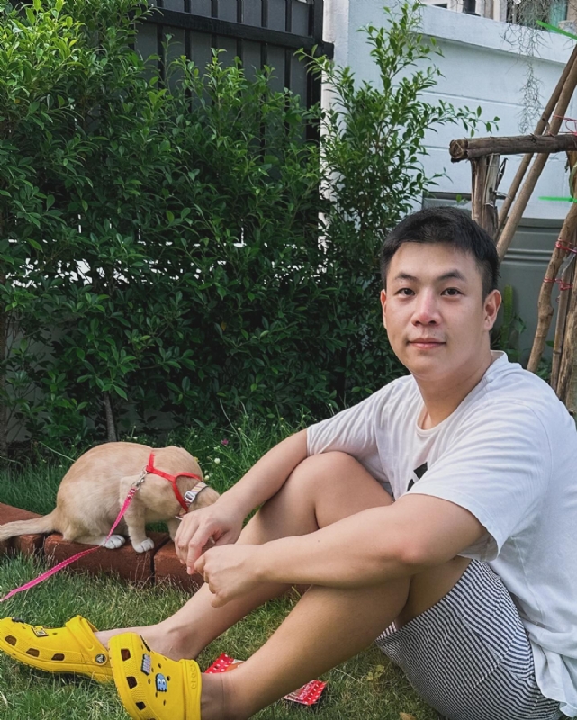 呱呱的第一张照片--柳州相亲服务中心